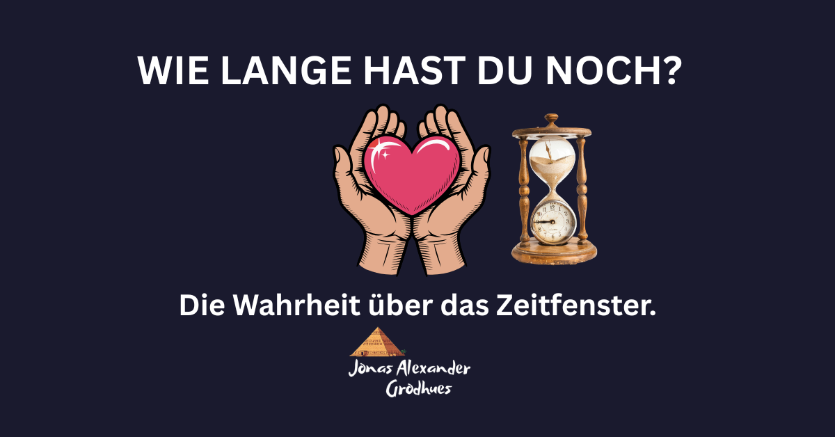 Wie lange hast du noch? Das Zeitfenster nach der Trennung