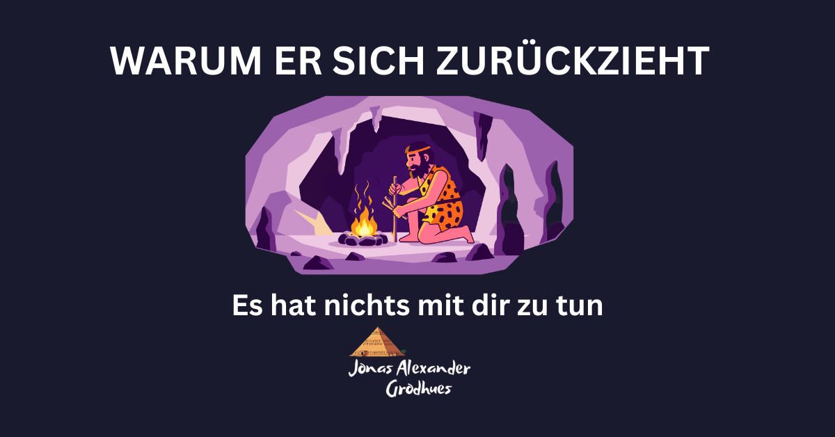 Warum M&auml;nner sich nach Trennungen zur&uuml;ckziehen (und was du tun solltest)